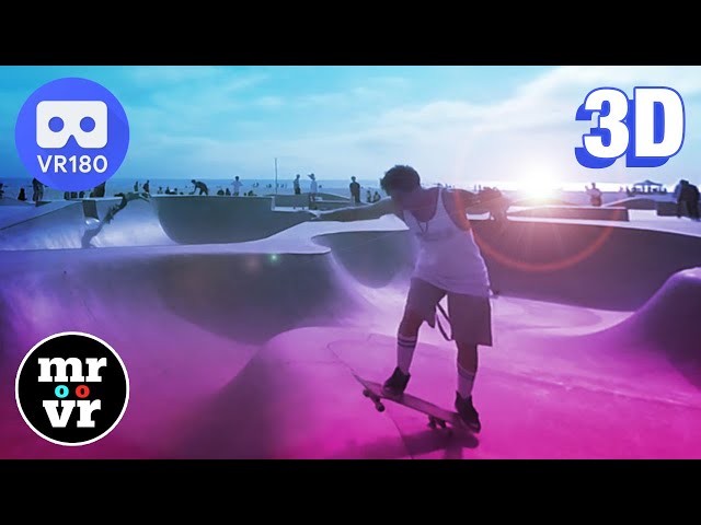 Venice Beach 2019 in 3D! [VR180]