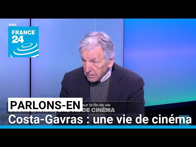 Costa-Gavras : une vie de cinéma • FRANCE 24