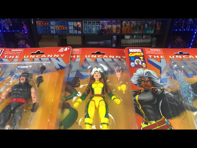 UNBOXING DE FIGURAS DE X-MEN Y HABLEMOS DE LOS SORTEOS INTERNACIONALES