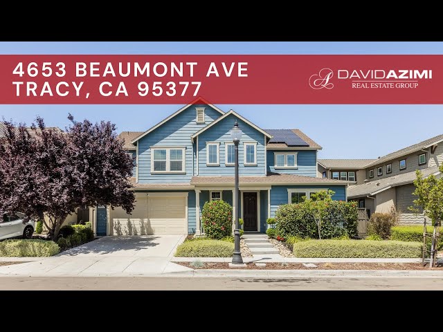 SOLD! 4653 Beaumont Ave, Tracy, CA 95377 | Bay Area Real Estate