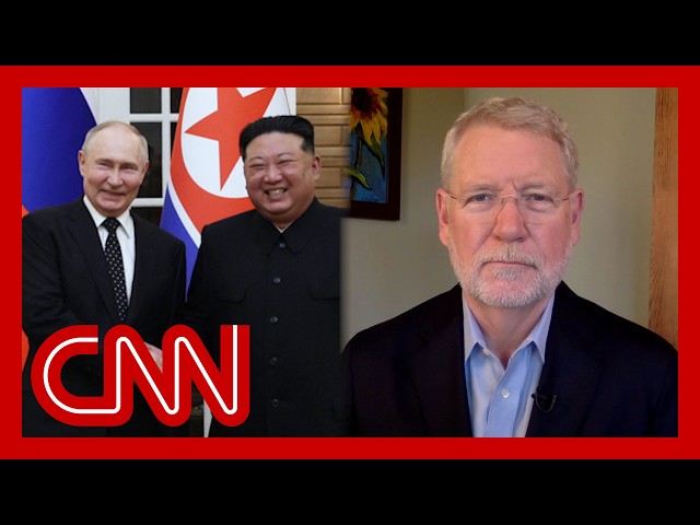 Ex-CIA officer says he's astonished by Putin's visit to North Korea