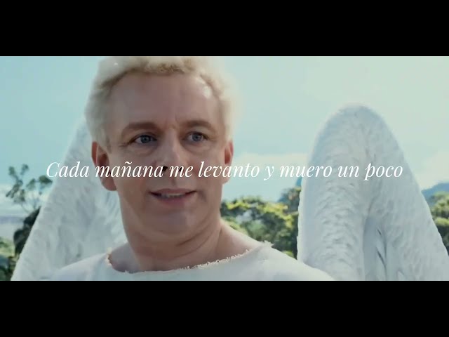 Somebody To Love - Queen (Sub español) // Good Omens [Ineffable Husbands]