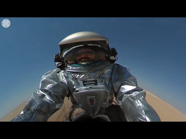 [Interactive] 360 Degrees Extravehicular Activity