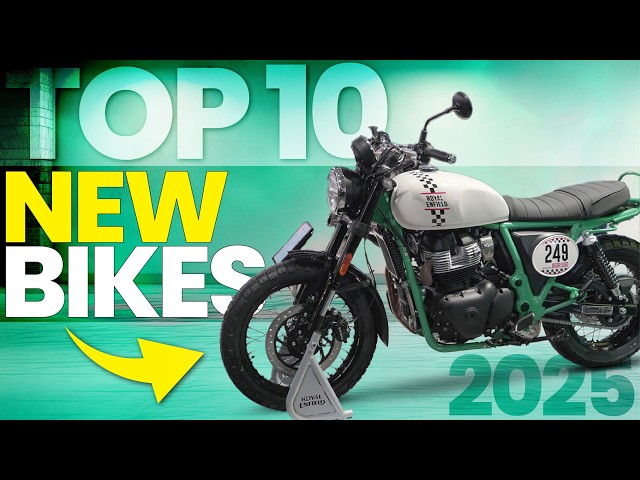 Top 10 Best NEW Motorcycles for 2025!