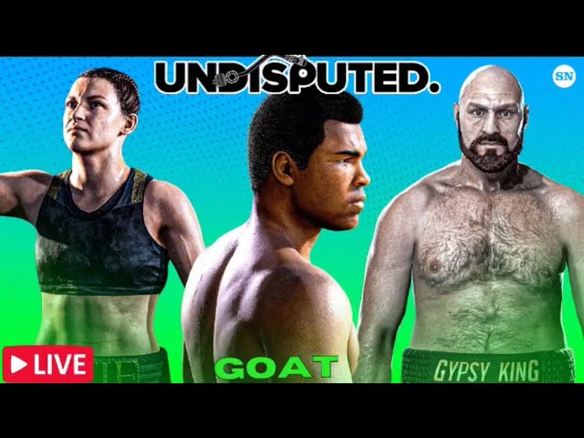 Undisputed boxing LIVE AFTER DARK🔥🍃pt2