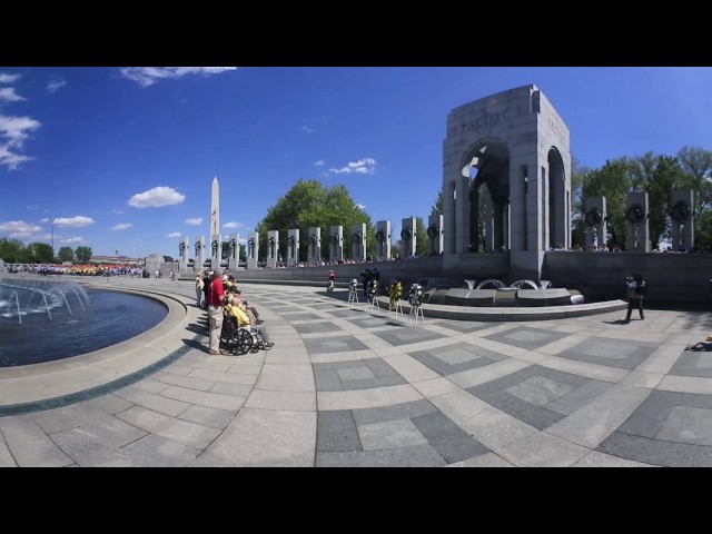 360: Experience a WWII wreath laying