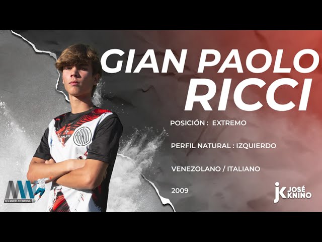 HIGLIGHTS GIAN PAOLO RICCI - TRYOUT HERCULES CARACAS 2024 -  EXTREMO