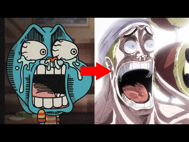 One Piece References In Other Shows