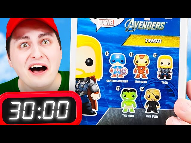 Can I Complete This 13 Year Old Funko Pop Set In Under 30 Minutes?