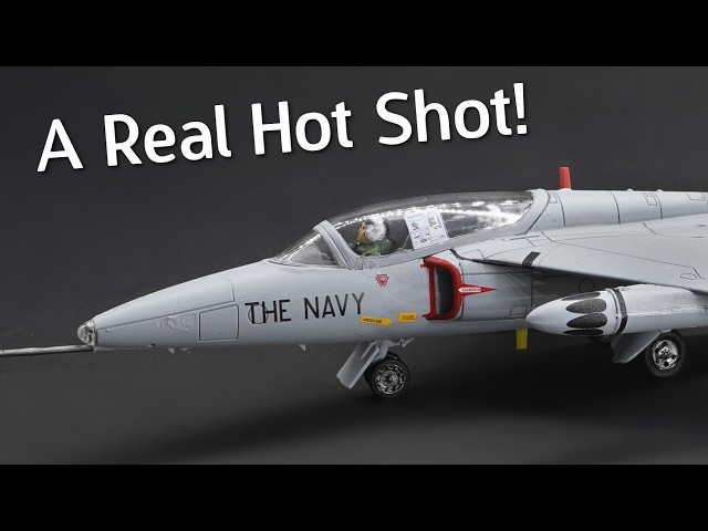 A Mojo build! Airfix Folland Gnat T.1 Plastic Model Kit in 1/72 Scale - Build & Review