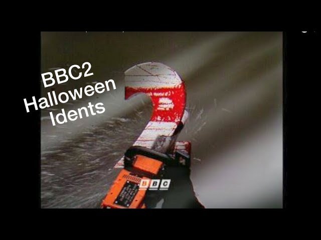 BBC2 Halloween Idents - The Ident Review