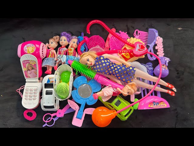 4:16 Minutes Satisfying With Unboxing Hello Kitty Kitchen Set | Cutee Tiny Mini ASMR Kitchen Set