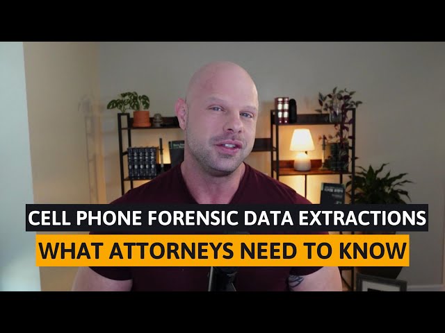 Cell Phone Forensic Data Extractions: What Attorneys Need to Know - or Risk Spoliation.