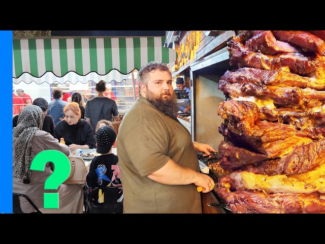 Extreme street food tour in Iran + Iranian People