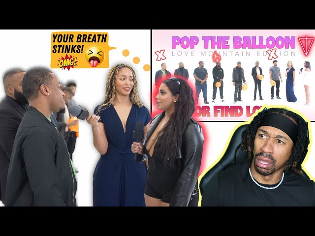 DISRESPECTFUL! Pop The Balloon Or Find Love HOUSTON TEXAS EP.8 (TPindell Reacts)