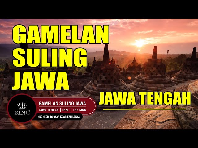 Gamelan Suling Jawa | Instrument Musik Tradisional Jawa Tengah.