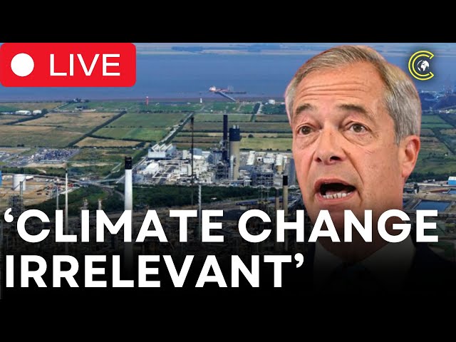 LIVE | 'Net-Zero Creating No Difference, Making People Poor,' Farage's Grim Reality Check | CLRCUT