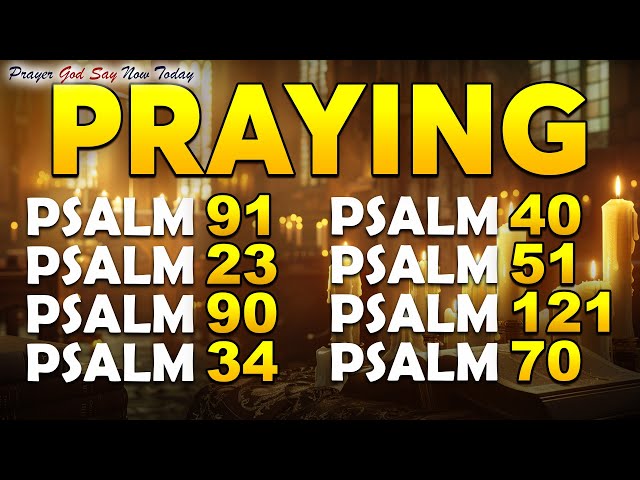 LISTEN TO THESE PRAYERS TO REMOVE EVIL FROM YOUR HOME - PSALMS TO PROTECT YOUR FAMILY AND YOUR HOME