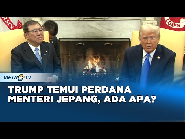 PM Jepang Terinspirasi Semangat "Tak Gentar" Trump