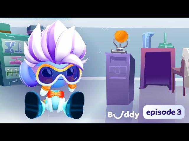 Buddy Needs a Boost | Buddy the Robot | Learning Cartoons for Kids