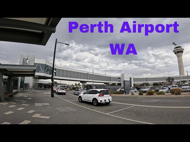 Perth Airport, T1. WA