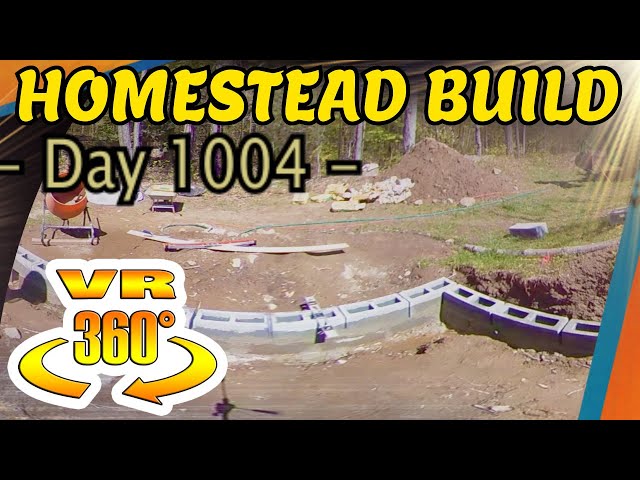 Homestead Build - Chicken Coop 2.0, KUSHLAN Concrete Mixer Review