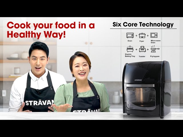 Stravan 12L Air Fryer Oven | Shop TV