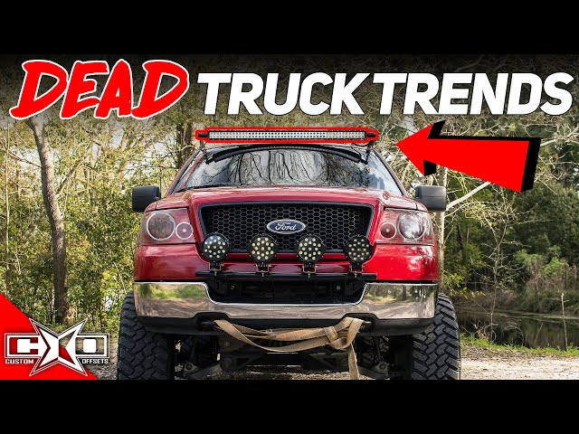 TRUCK Trends That DIED 2020...