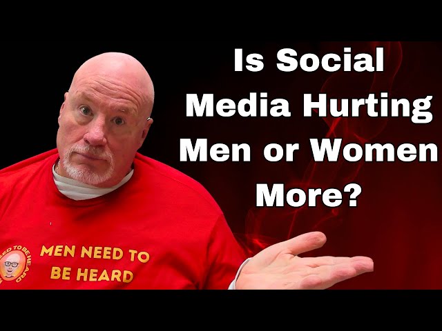 Is Social Media Hurting Men or Women More?