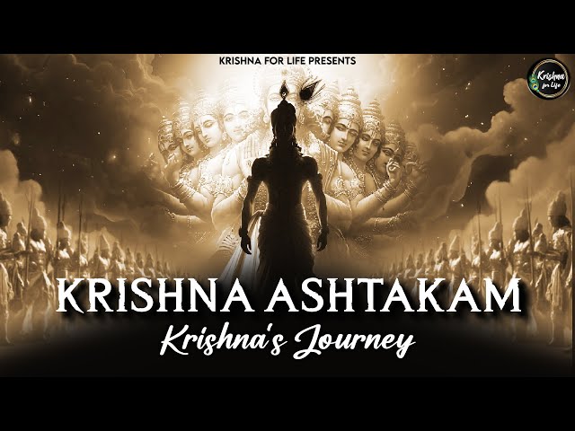 Krishna Ashtakam | Lord Krishna's Journey | Krishnay Namo Namah | Indrani B | Krishna for Life |