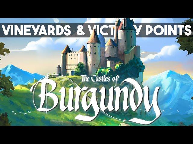 The Castles of Burgundy Special Edition - We Play It!