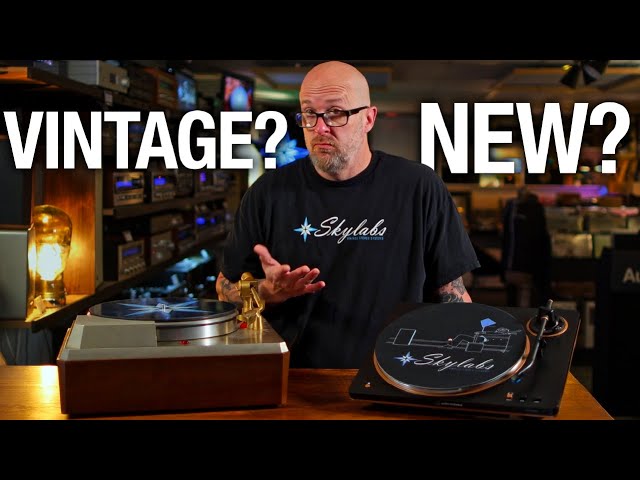 Is a Vintage Turntable Right for You??