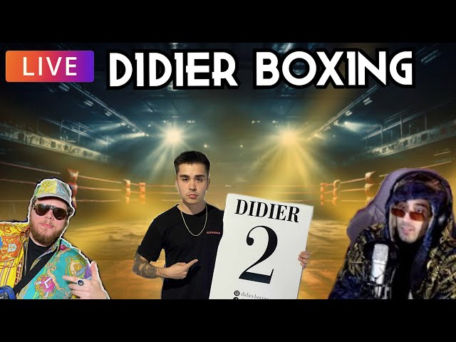 LEVELI #127 | DIDIER BOXING EVENT 2 (Patrick Hannula) | PODCAST