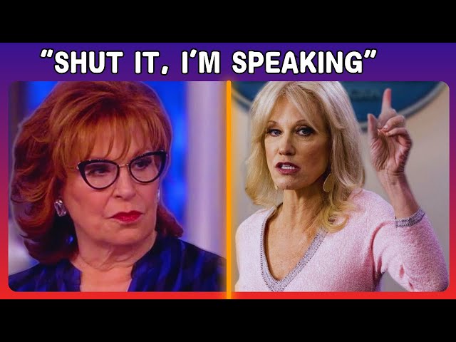 Kellyanne Conway SHUTS DOWN Joy Behar After She Said THIS About Trump