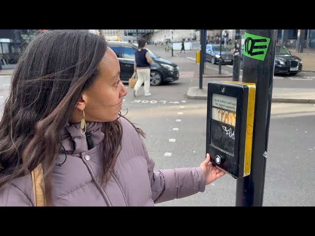 London vs Paris: Accessible Pedestrian Signals