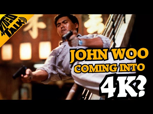 John Woo Classic Movies Coming to 4K?