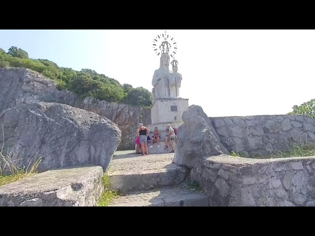 Santoña, Cantabria virgen de Santoña in  #vr180 stereoscopic 3d