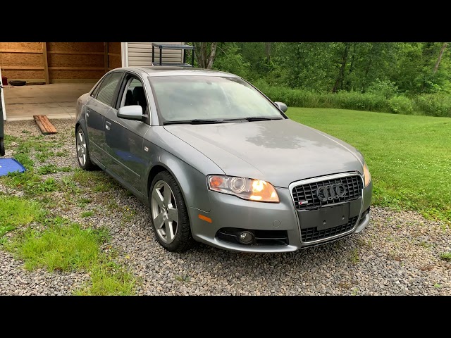 Audi A4 B7 LS Swap Ep: 1