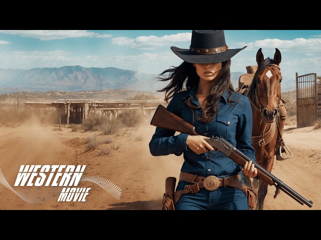 She returned to the town for revenge / Cassidy Red / Full Western Action Film