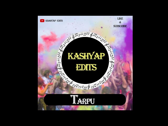 TARPU 2023 (FULLSONG) l BHARVADIYU DJ l TARPA DJ REMIX #tranding #garba #tarpa #tarpasong #djsong