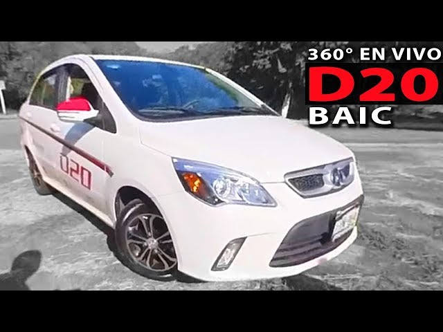 BAIC D20 Exterior, Interior, Prueba de Velocidad | Auto Compacto