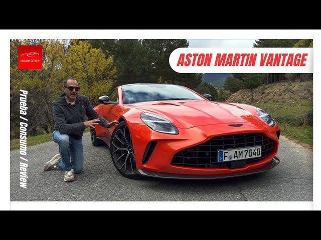 Prueba Aston Martin Vantage 🏁 / 665 CV / El "anti Porsche"