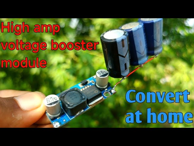 Amp booster making || voltage booster making  || LX6009 booster module