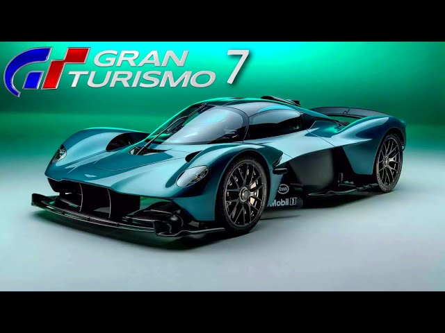 Gran Turismo 7 - PS5 - Aston Martin Valkyrie '21 - Nurburgring