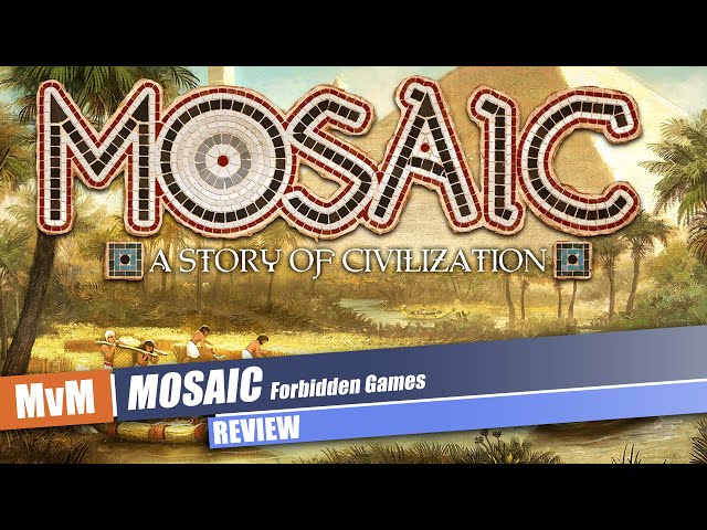 Mosaic: A Story of Civilization Review - Abstract Empires