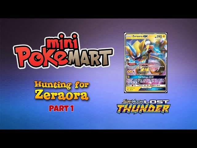 Pokemon Lost thunder - Booster box...10 pack opening!