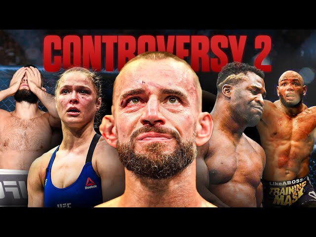 The Most CONTROVERSIAL UFC Moments - Part 2