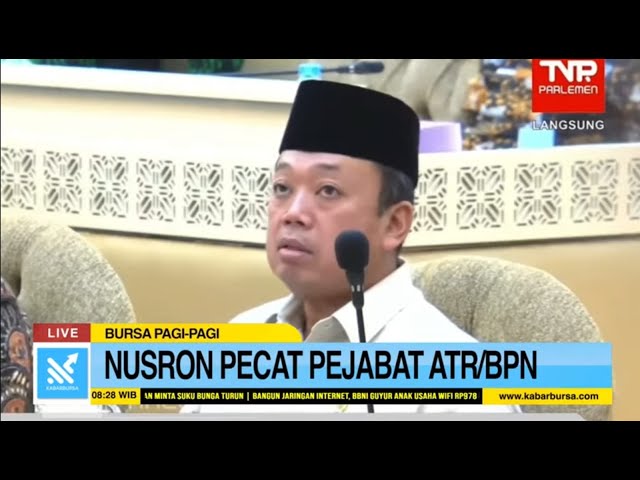 [FULL] Pagar Laut: Menteri Nusron Pecat Pegawai BPN - Dede Yusuf Soroti Kades Kohod Punya Rubicon