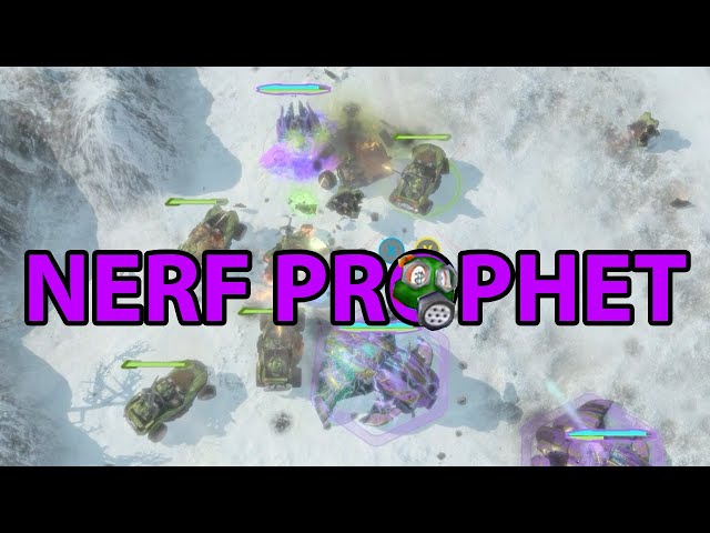 Halo Wars (1v1) The Prophet is Unstoppable