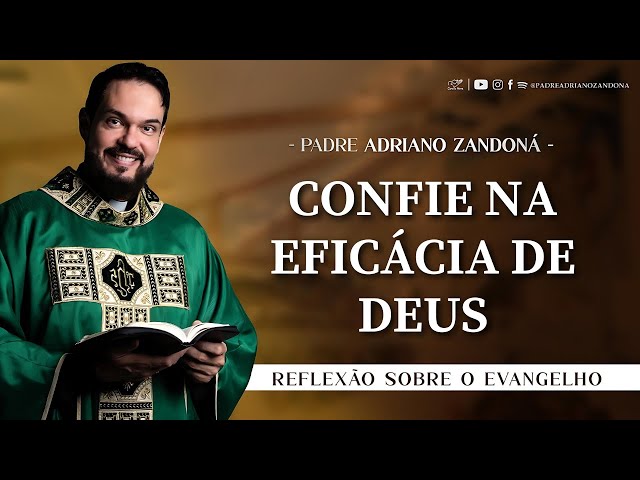 Homilia Diária | Liturgia de Hoje |Palavra do Dia - Padre Adriano Zandoná